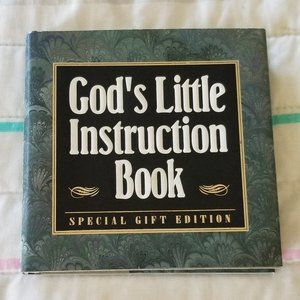 God's Little Instruction Book- Special Gift Edition